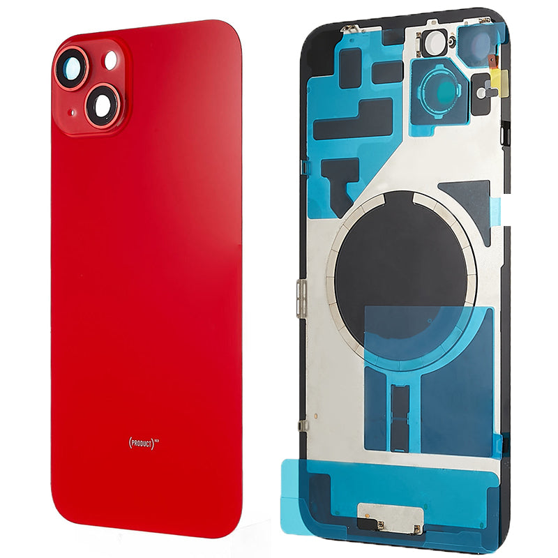 For iPhone 14 Plus Battery Housing with Bracket Camera Lens Cover Replacement Part For iPhone 14 Plus Battery Housing with Bracket Camera Lens Cover Replacement Part